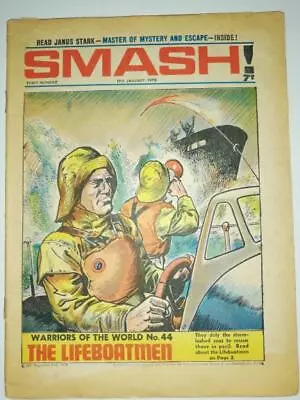 Buy SMASH Comic 17/1/70: Janus Stark, Erik The Viking, Sergeant Rock Etc. • 5.99£