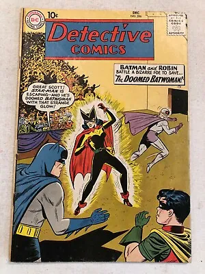 Buy Detective Comics #286 Fn 6.0  The Doomed Batwoman  • 98.74£