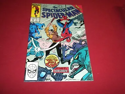 Buy BX3 Spectacular Spider-Man #147 Marvel 1989 Comic 8.5 Copper Age • 3£