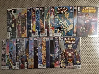 Buy Iron Man # 1-25. Marvel Comics 2020-2023. Cantwell. Plus Iron Man 2023. Duggan • 100£