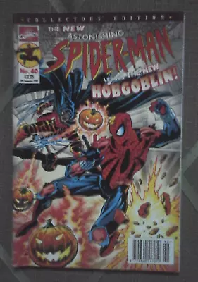 Buy UK Collectors Edition Astonishing Spider Man # 40  Marvel Comic • 5£