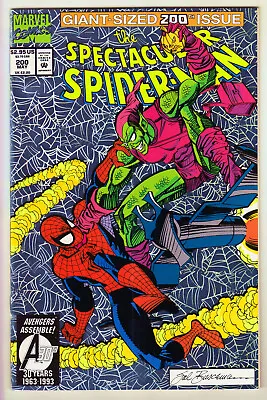 Buy Spectacular Spider-Man #200 Metallic Cover (1993) NM- • 5.58£