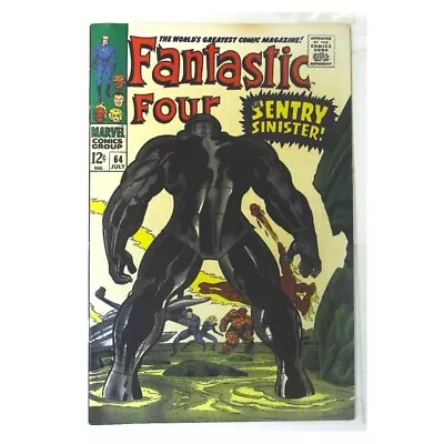 Buy Fantastic Four (1961 Series) #64 In Very Fine Minus Condition. Marvel Comics [k, • 91.75£