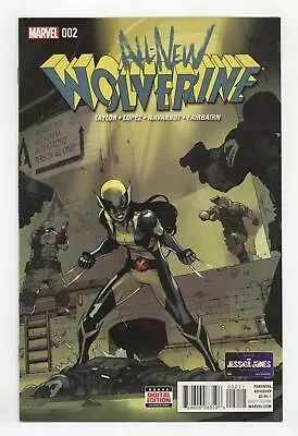 Buy All New Wolverine #2A Bengal 1st Printing VF+ 8.5 2016 • 90.92£