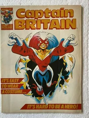 Buy Captain Britain (vol2) 13 Crease Betsy Braddock Captain Britain Cover Appearance • 139.99£