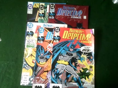 Buy Detective Comics DC Issues 622 To 627 6 Issues • 14.99£