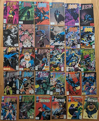 Buy Batman Detective Comics Lot #629-659 31 Issues 1st Appearance Spoiler 647 • 49.01£