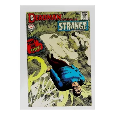 Buy Strange Adventures (1950 Series) #213 In Fine + Condition. DC Comics [p • 44.57£