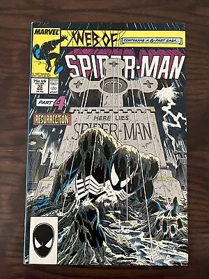 Buy WEB OF SPIDER-MAN Part 4 Resurrection Marvel Comics 1987. • 9£