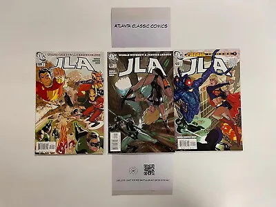 Buy 3 JLA DC Comic Books # 120 121 122  Shazam Green Lantern Plastic Man   14 NO4 • 14.23£