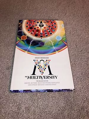 Buy The Multiversity Deluxe Edition By Grant Morrison DC Comics Hardcover OHC • 27.67£