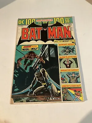 Buy Batman 255 Fn Fine 6.0 DC Comics • 23.98£
