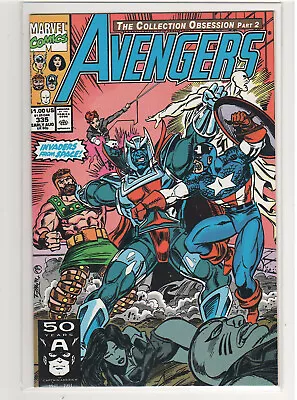Buy Avengers #335 Captain America Hercules Black Widow Vision 9.6 • 8.63£