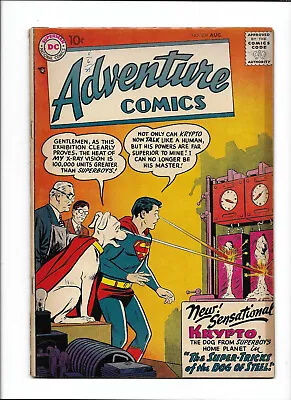 Buy Adventure Comics #239 [1957 Gd] Early Krypto! • 47.96£