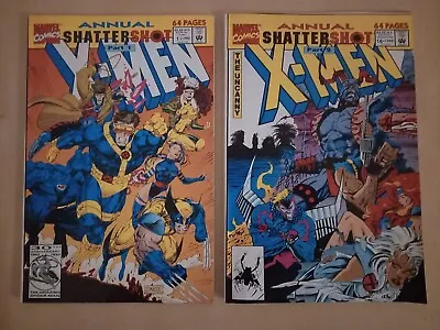 Buy X-Men Annual #1 & Uncanny X-Men Annual #16 • 9.99£