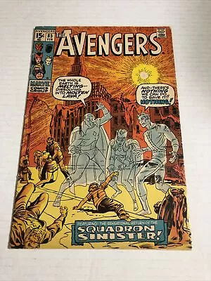 Buy AVENGERS #85 1970 1st SQUADRON SUPREME Classic Cover Hyperion • 51.97£