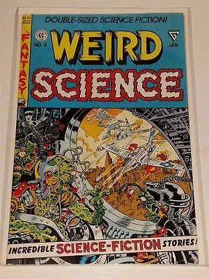 Buy Weird Science #3 Giant Ec Comics Reprint Gladstone January 1991 • 6.99£