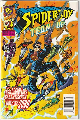 Buy Marvel DC Crossover #02 Spider-Boy Team-Up + Poster, Marvel 1997 | TOP Z1 • 8.54£