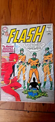 Buy DC Comics Flash #136 May 1963 Mirror Master VG • 25£