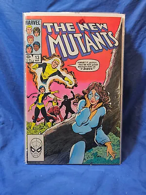 Buy The New Mutants #13 Marvel Comics 1st Appearance Doug Ramsey Cypher 1984 VF+ • 3.19£