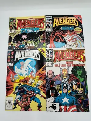 Buy The Avengers Lot #259, 260, 261 & 279 Marvel 1985/87 Pre-Owned Very Good • 10.78£