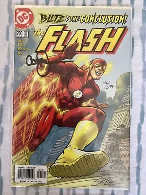 Buy Flash 200 Signed By Geoff Johns COA • 39.99£