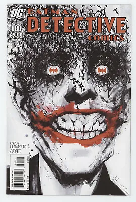 Buy Batman Detective Comics 880 DC 2011 VF Jock Scott Snyder Joker • 225.61£