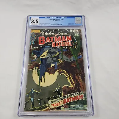 Buy Detective Comics 405 CGC 3.5 1st Appearance League Of Assassins Neal Adams Cover • 239.85£
