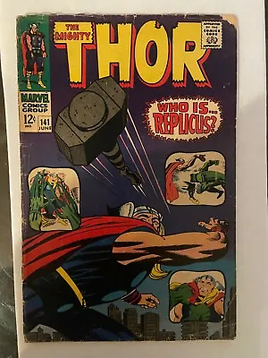Buy Thor #141 Comic Book • 9.59£