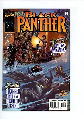 Buy Black Panther #14 (2000) Marvel Comics • 5.33£