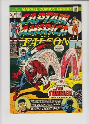 Buy Captain America #169 Vg/fn • 10.72£