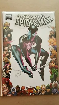 Buy Amazing Spider-Man #603 Incentive 70 Years Of Marvel Frame Variant Cover  • 34.32£