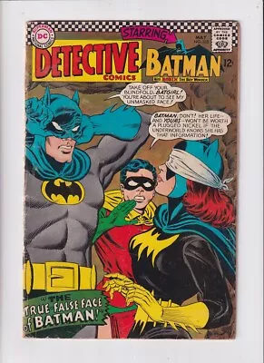 Buy Detective Comics (1937) #  363 (3.0-GVG) (1040665) 2nd Batgirl 1967 • 81£