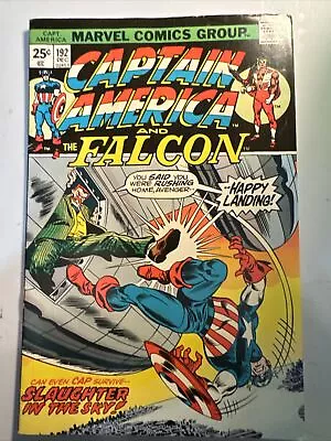Buy Captain America #192--1st Moonstone--Marvel--comic Book--VF- 8.0+ • 9.59£