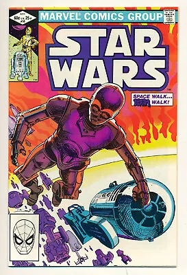 Buy Marvel Star Wars Issue #58 Comic Book Sundown! C-3PO R2-D2 Space Walk 9.2 NM- • 7.82£