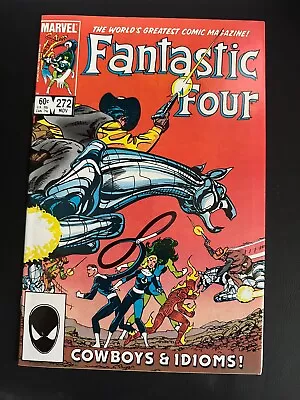 Buy Fantastic Four #272 (1984) 1st Cameo App Nathaniel Richards High Grade NM 9.4 • 9.59£