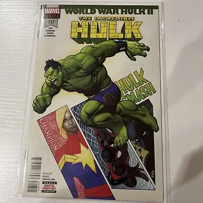 Buy World War Hulk 2 The Incredible Hulk717 • 4.02£