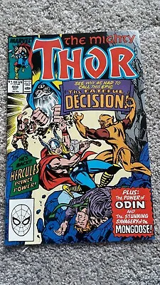 Buy Marvel Comics Journey Into Mystery The Mighty Thor - Number 408 - OCT 1989 • 5£