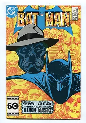 Buy Batman #386 - Key Origin & 1st Appearance Black Mask - High Grade - 1985 • 118.54£