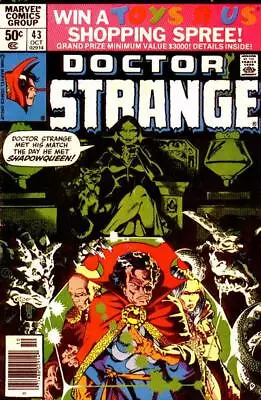 Buy Doctor Strange (2nd Series) #43 (Newsstand) FN; Marvel | Chris Claremont - We Co • 5.34£