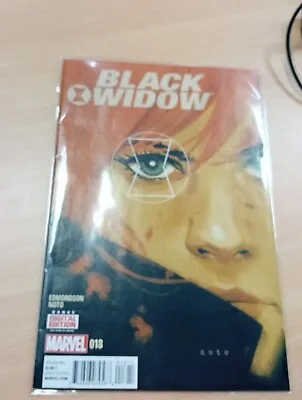 Buy BLACK WIDOW #18 (July 2015) VARIANT COVER 'A' By PHIL NOTO • 1.75£