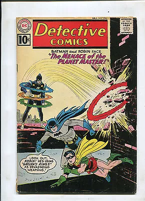 Buy Detective Comics #296 (4.0) The Meanace Of The Planet Master! • 39.51£