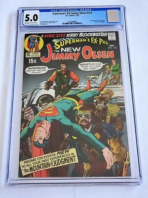 Buy Superman's Pal Jimmy Olsen #134 CGC 5.0 1st Darkseid • 179.33£