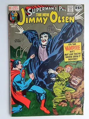 Buy Dc Comics Superman's Pal , The New Jimmy Olsen  # 142 Oct. 1971 Jack Kirby Art • 9.95£