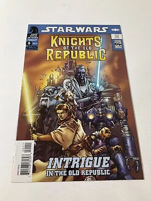 Buy Star Wars Knights Of The Old Republic 0 Nm Near Mint Dark Horse Comics • 19.70£