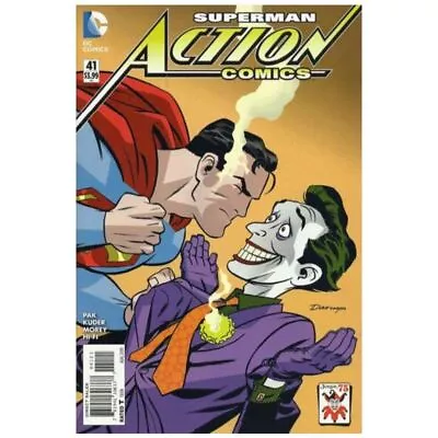 Buy Action Comics (2011 Series) #41 Cover 2 In VF Minus Condition. DC Comics [o^ • 2.63£