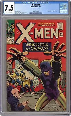 Buy Uncanny X-Men #14 CGC 7.5 1965 2093494003 1st App. Sentinels • 792.21£