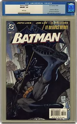 Buy Batman #608A Lee CGC 9.8 2002 0115040001 • 140.61£