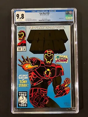Buy Iron Man #290 CGC 9.8 (1993) • 70.94£