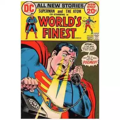 Buy World's Finest Comics #213 In Fine + Condition. DC Comics [s} • 11.28£